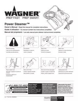 1 Vaporizador de recipiente Wagner Spraytech