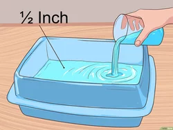 2 Use bicarbonato de sodio vinagre y agua para limpiar