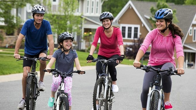 Ciclismo Familiar.Ropa De Moto Para La Familia