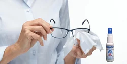 Cmo funciona un limpiador de gafas