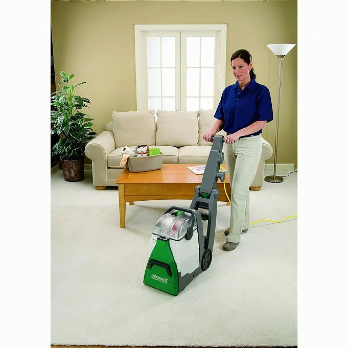 Hoover Power Scrub Vs. Bissell Big Green Carpet Cleaners