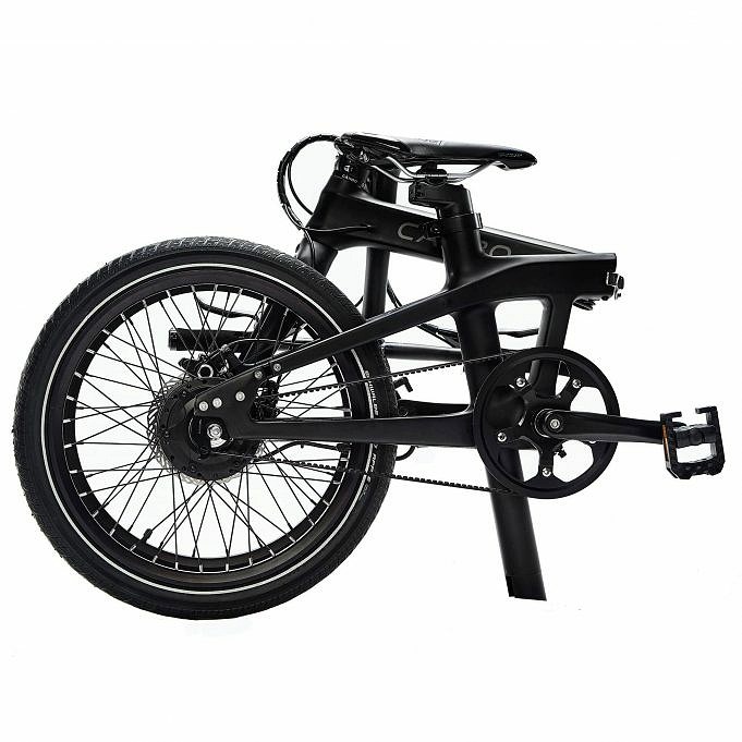 La Bicicleta Carbo Plegable Super Ajustable Tern Cargo Node